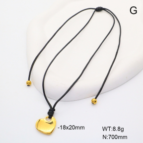 6N3001687bbml-908  Stainless Steel Necklace