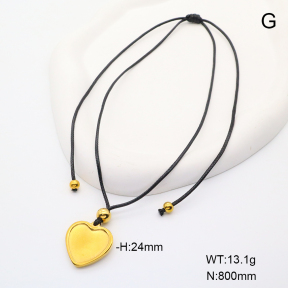 6N3001692vbmb-908  Stainless Steel Necklace