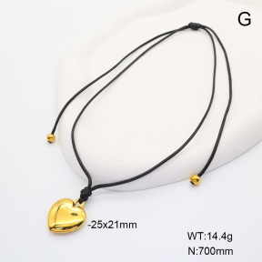 6N3001694vbnl-908  Stainless Steel Necklace