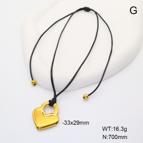 6N3001698vbnl-908  Stainless Steel Necklace