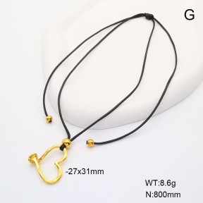 6N3001700vbpb-908  Stainless Steel Necklace