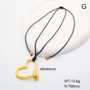 6N3001702bhva-908  Stainless Steel Necklace