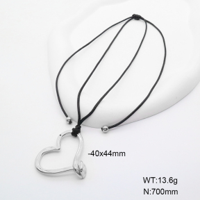 6N3001703vbpb-908  Stainless Steel Necklace