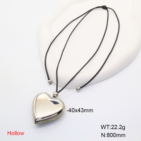 6N3001704abol-908  Stainless Steel Necklace