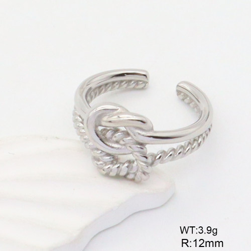 GER001190vbpb-066  Handmade Polished  Stainless Steel Ring