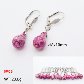 6E4004392ajma-212  Stainless Steel Earrings