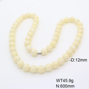 6N3001659vbmb-212  Stainless Steel Necklace