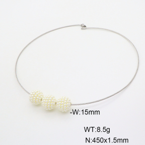 6N3001660ablb-212  Stainless Steel Necklace