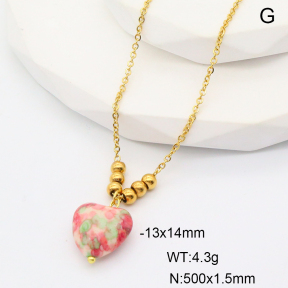 6N4004324vbmb-212  Stainless Steel Necklace