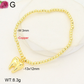 F2B200131vbnb-J128  Fashion Copper Bracelet