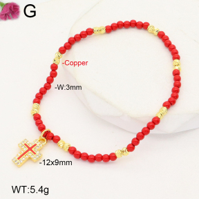 F2B300887bhva-J128  Fashion Copper Bracelet