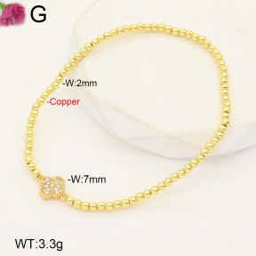 F2B402043bbov-J128  Fashion Copper Bracelet