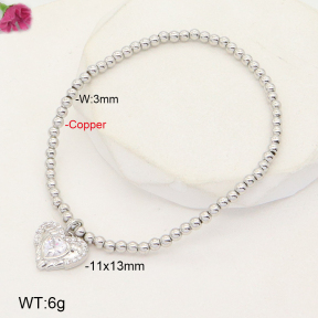 F2B402052bbov-J128  Fashion Copper Bracelet