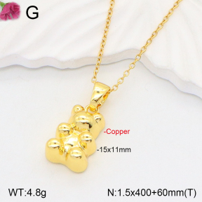 F2N400960bbov-J178  Fashion Copper Necklace