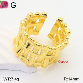 F2R200406ablb-J178  Fashion Copper Ring