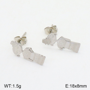 2E2004988baka-722  Stainless Steel Earrings