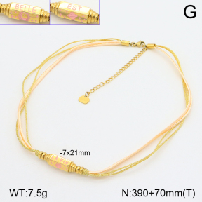 2N3002045bhia-722  Stainless Steel Necklace