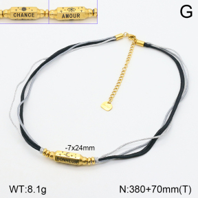 2N3002047bhia-722  Stainless Steel Necklace