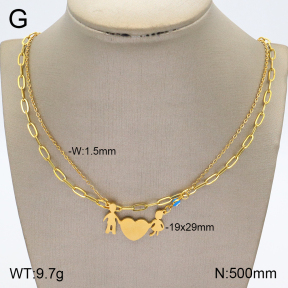 2N3002075abol-704  Stainless Steel Necklace