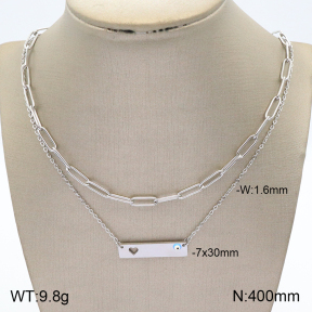 2N3002077bbov-704  Stainless Steel Necklace