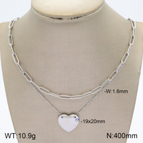 2N3002078bbov-704  Stainless Steel Necklace