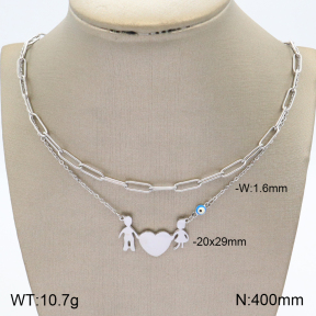 2N3002080bbov-704  Stainless Steel Necklace