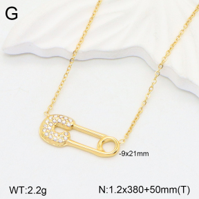 2N4003321ablb-722  Stainless Steel Necklace