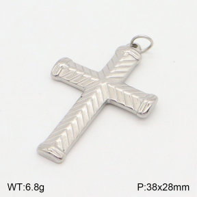 2P2003243baka-377  Stainless Steel Pendant