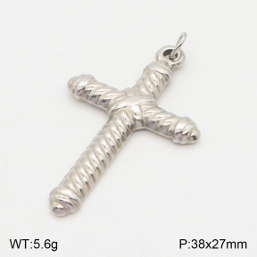 2P2003244baka-377  Stainless Steel Pendant