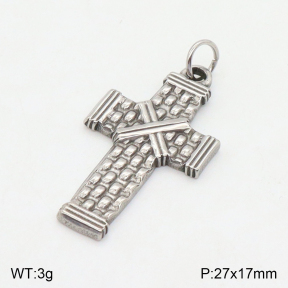 2P2003245avja-377  Stainless Steel Pendant