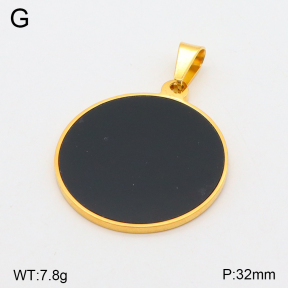 2P4000855aakl-722  Stainless Steel Pendant