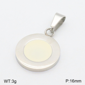 2P4000858ablb-722  Stainless Steel Pendant