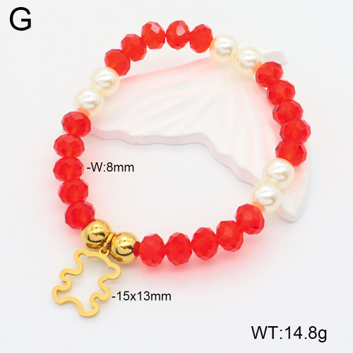 TB2000749vbmb-464  SS Bear Bracelets