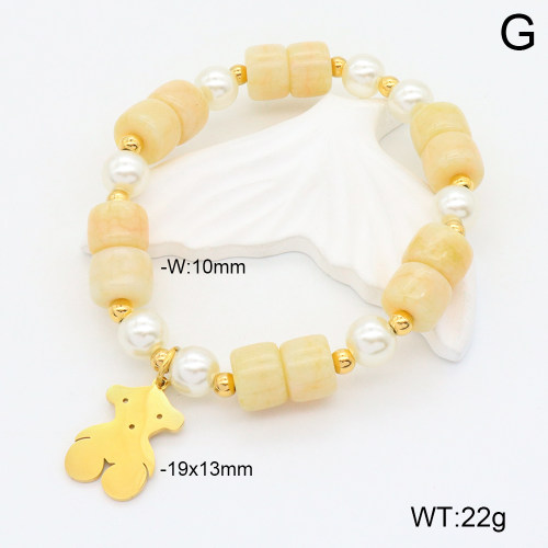 TB2000750vbnb-464  SS Bear Bracelets