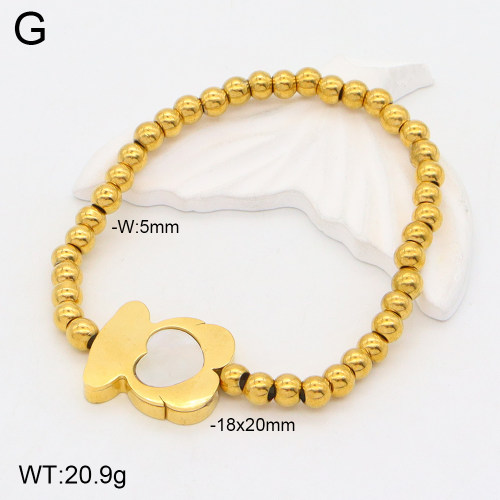 TB2000764bhva-377  SS Bear Bracelets