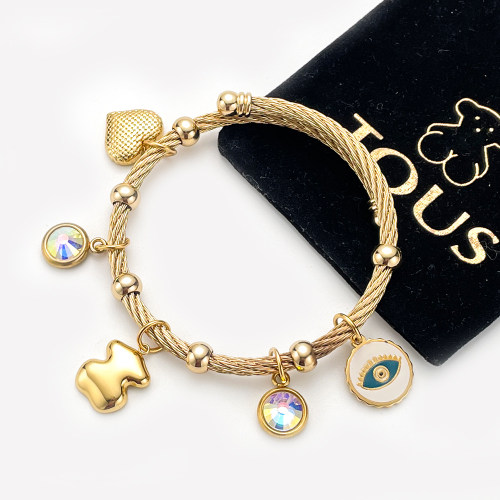 TB6001237vhmv-393  SS Bear Bangles