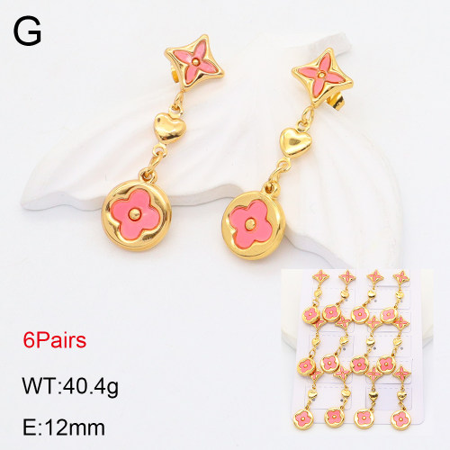 TE2000361bika-446  SS Earrings