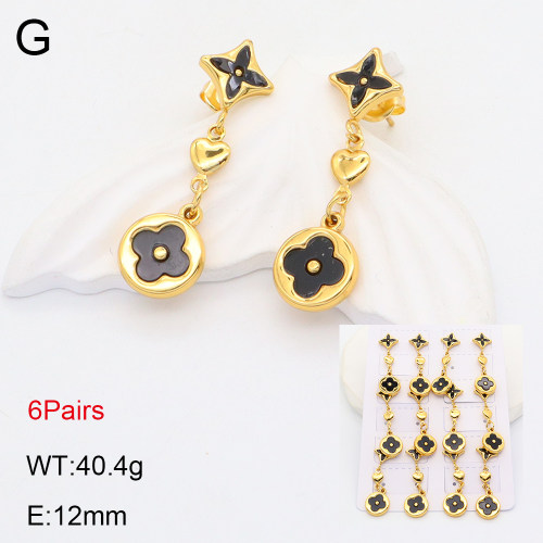 TE2000362bika-446  SS Earrings