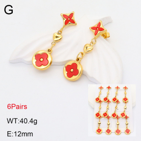 TE2000363bika-446  SS Earrings