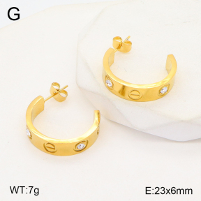 TE2000364bbml-434  SS Earrings