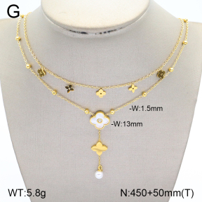 TN2000514vhha-669  SS Necklaces