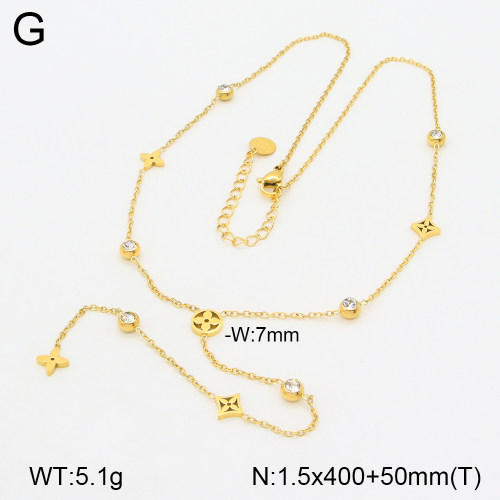 TN2000516bhbl-669  SS Necklaces