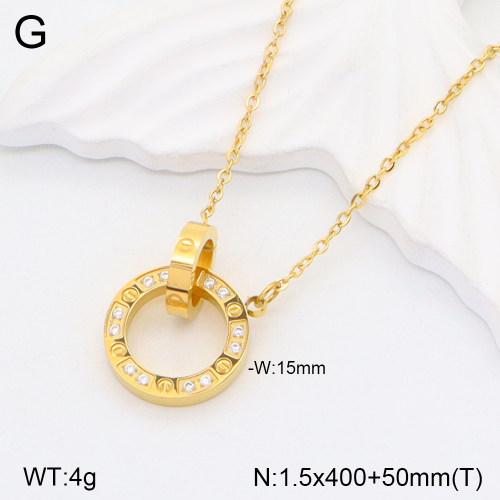 TN2000519vbpb-749  SS Necklaces