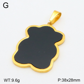 TP2000024baka-722  SS Bear Pendants