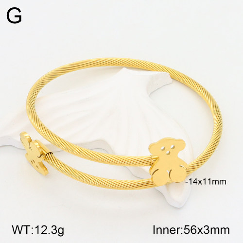 TZ2000351bbov-434  SS Bear Bangles