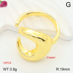 F2R200413ajlv-J40  Fashion Copper Ring