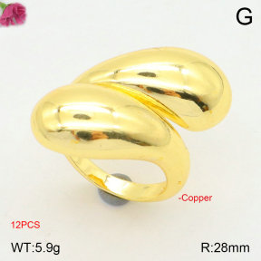 F2R200414ajlv-J40  Fashion Copper Ring