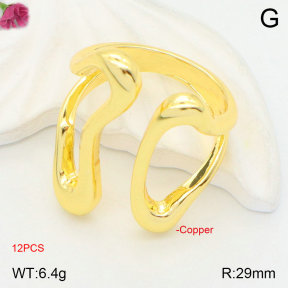 F2R200445ajlv-J40  Fashion Copper Ring