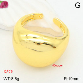 F2R200450ajlv-J40  Fashion Copper Ring