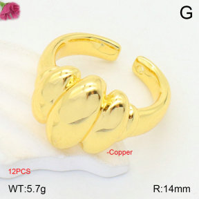 F2R200452ajlv-J40  Fashion Copper Ring